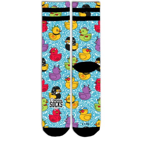 Chaussettes Tub Duck - Mid High - L/XL AMERICAN SOCKS