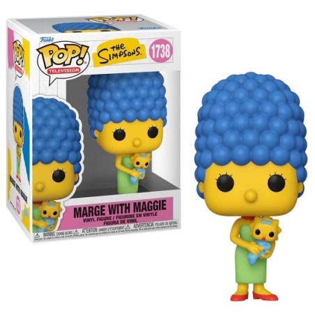 LES SIMPSONS - POP TV N° 1738 - Marge avec Maggie FUNKO