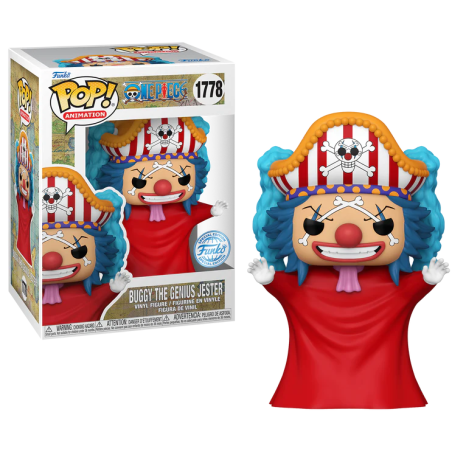 ONE PIECE - POP Animation N° 1778 - Buggy (Post Time-Skip) FUNKO