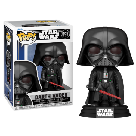 STAR WARS - POP N° 597 - Dark Vador FUNKO
