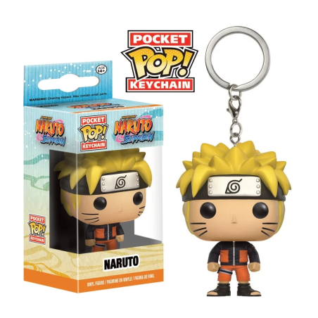 Pocket Pop Keychains : Naruto - Naruto FUNKO