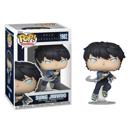 SOLO LEVELING - POP Animation N° 1982 - Sung Jinwoo