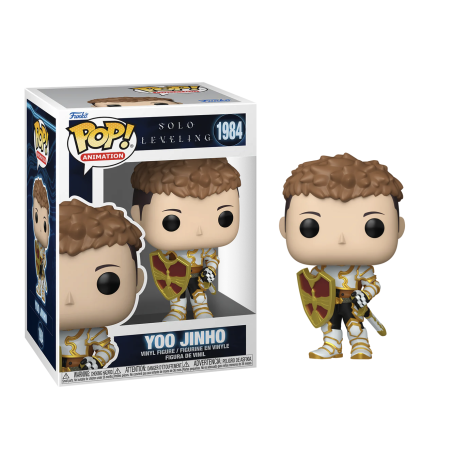 SOLO LEVELING - POP Animation N° 1984 - Yoo Jinho
