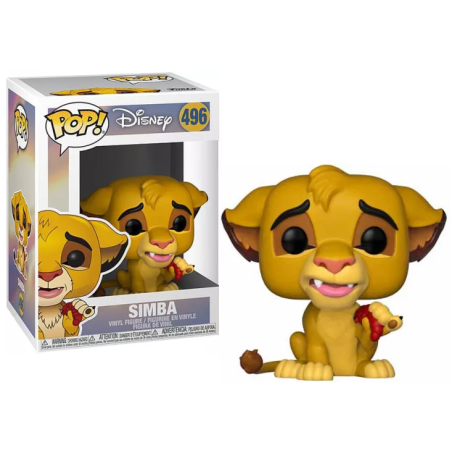 DISNEY - Le Roi Lion - POP N° 496 - Simba
