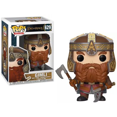 LORD OF THE RINGS - POP N° 629 - Gimli