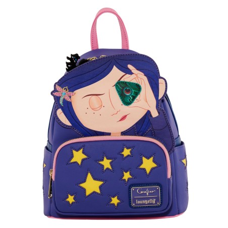 Sac à dos CORALINE - Etoiles Cosplay Loungefly