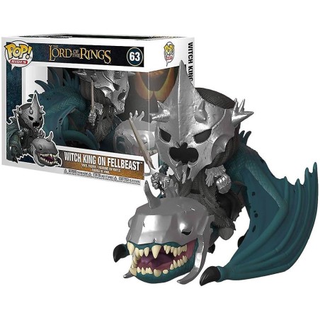 LORD OF THE RINGS - POP Ride DLX N° 63 - Witch King on Fellbeast