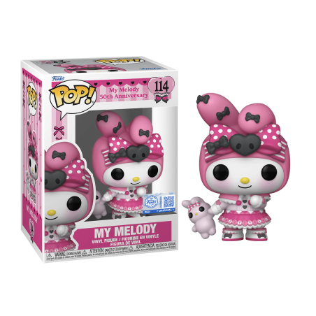 MY MELODY - POP Sanrio N° 114 - My Melody With Toy FUNKO