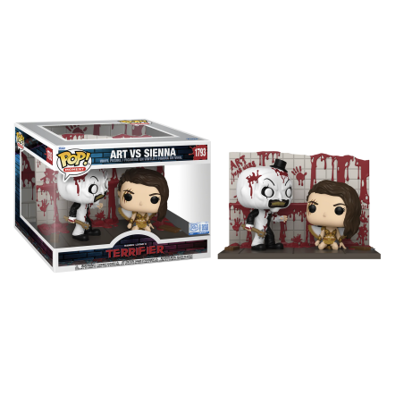TERRIFIER - POP Moment N° 1793 - Art Vs Sienna FUNKO