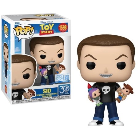 TOY STORY 30EME ANNIVERSAIRE - POP Disney N° 1598 - Sid FUNKO