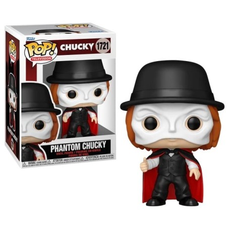 CHUCKY (TV) - POP TV N° 1721 - Phantom Chucky FUNKO