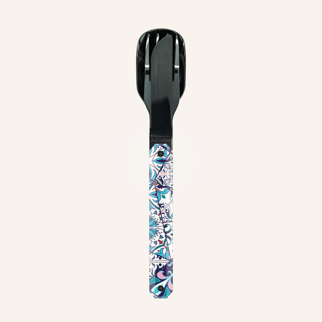 Couverts Akinod Droits 12h34, Azulejos Noir