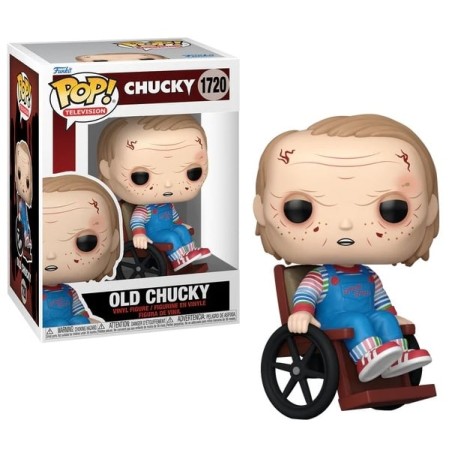 CHUCKY (TV) - POP TV N° 1720 - Vieux Chucky FUNKO