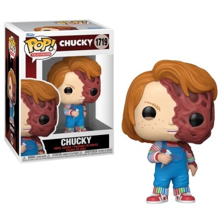 CHUCKY (TV) - POP TV N° 1719 - Chucky Fondu FUNKO