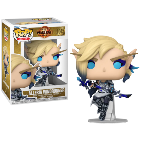 WORLD OF WARCRAFT - POP Games N° 1045 - Alleria Windrunner FUNKO