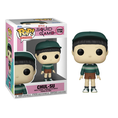 SQUID GAME - POP Television N° 1732 - Chul-Su FUNKO