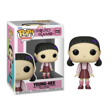 SQUID GAME - POP Television N° 1731 - Young-Hee FUNKO