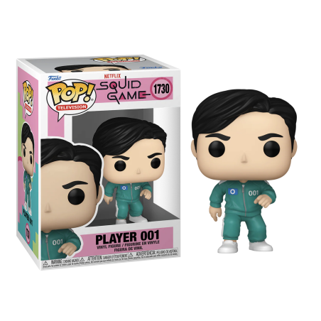 SQUID GAME - POP Television N° 1730 - Player 001 FUNKO