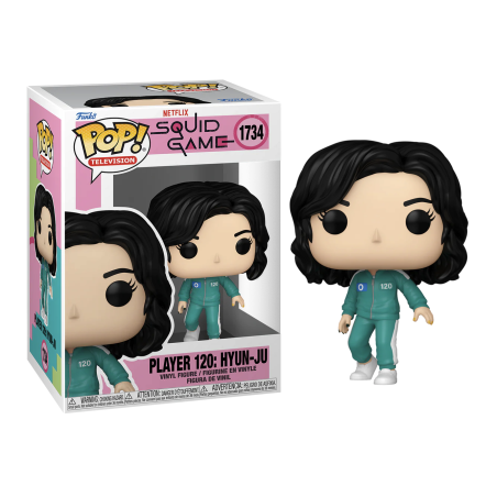 SQUID GAME - POP Television N° 1734 - Player 120 Hyun-Ju FUNKO
