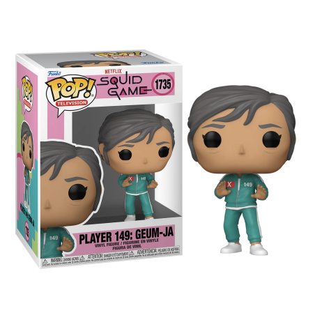 SQUID GAME - POP Television N° 1735 - Player 149 Geum-Ja FUNKO
