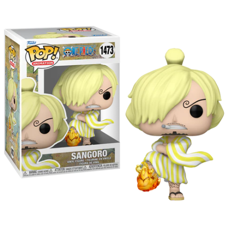 ONE PIECE - POP Animation N° 1473 - Sangoro (Wano) FUNKO