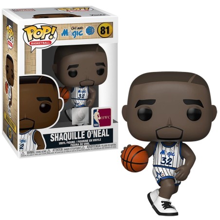 NBA - Orlando Magic - POP N° 81 - Shaquille O'Neal FUNKO