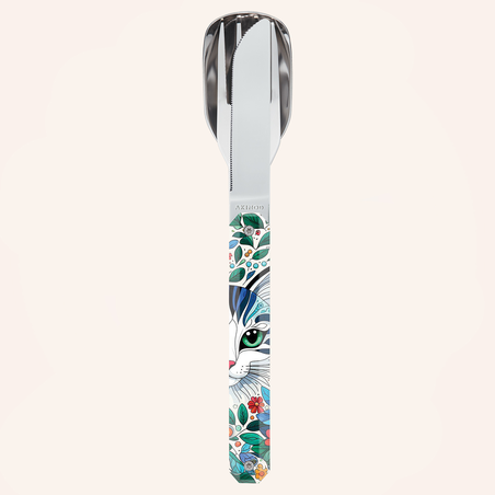 Couverts Akinod Droits 12h34 Chat