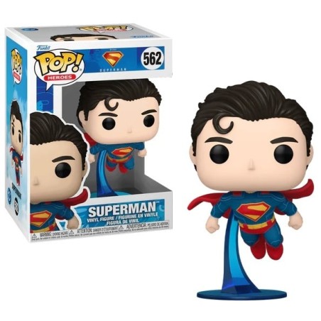 HEROES - POP N° 562 - Superman FUNKO