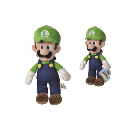 SUPER MARIO - Luigi Peluche - 30cm