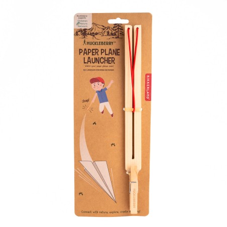 Huckleberry Paper Plane Launcher KIKKERLAND