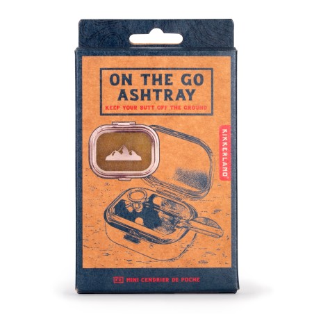Cendrier de poche POCKET ASHTRAY MOUNTAINS