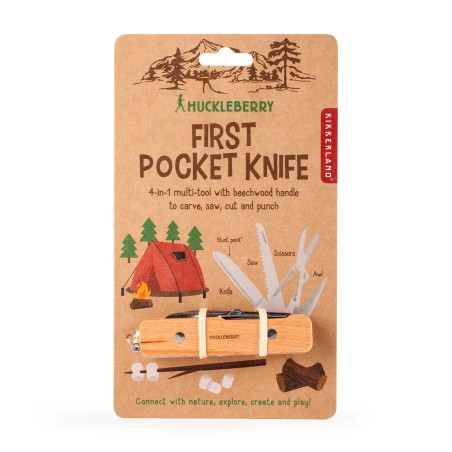 Huckleberry Pocket Knife KIKKERLAND