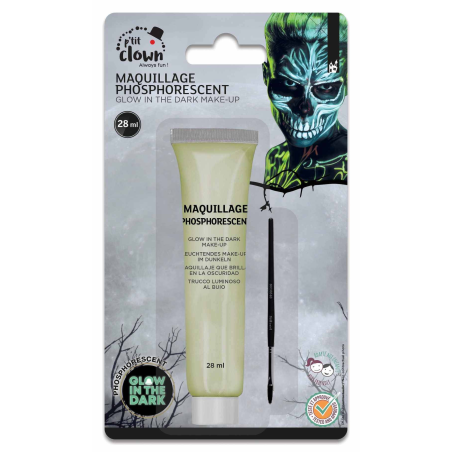 Fard phosphorescent avec pinceau - 28ml