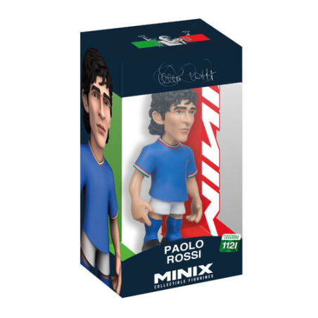 Italian Football Legend figurine Minix Paolo Rossi 12 cm