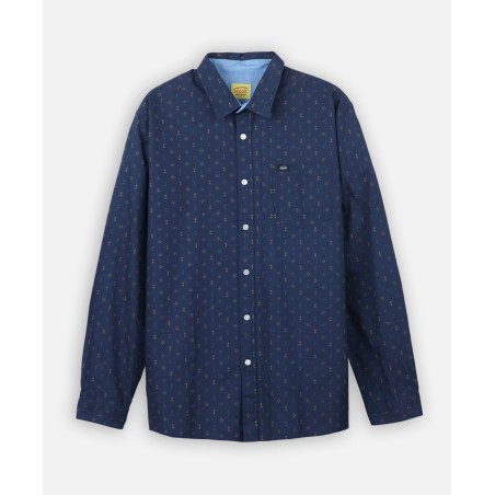 Chemise MINATURE Deep Marine OXBOW