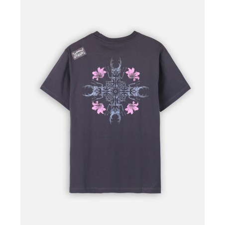 Tee-shirt manches courtes SCARAB Graphite OXBOW