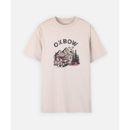 Tee-shirt manches courtes ONTRIP Ivory OXBOW