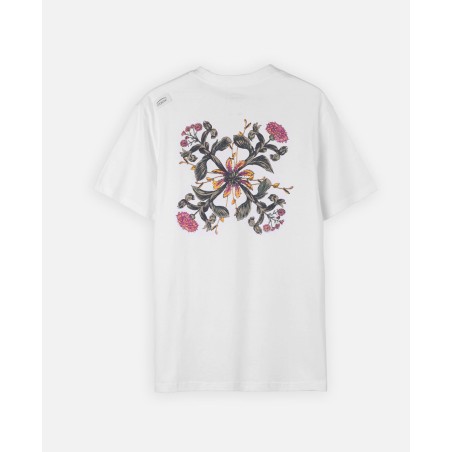 T-shirt manches courtes FLORAL Blanc OXBOW