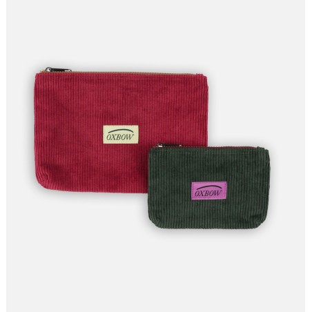 Pochettes zippées JIPSY Plum OXBOW