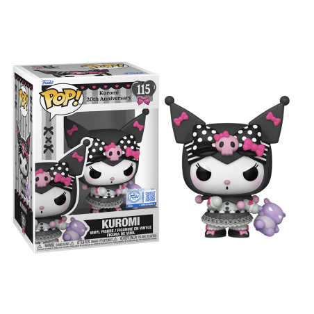 KUROMI - POP Sanrio N° 115 - Kuromi With Toy