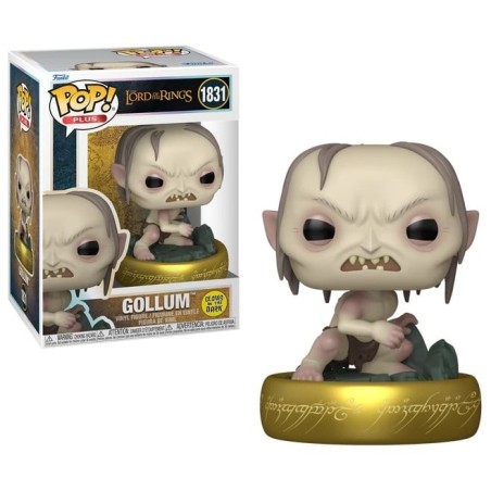 LE SEIGNEUR DES ANNEAUX - POP Plus N° 1831 - Gollum (GITD)