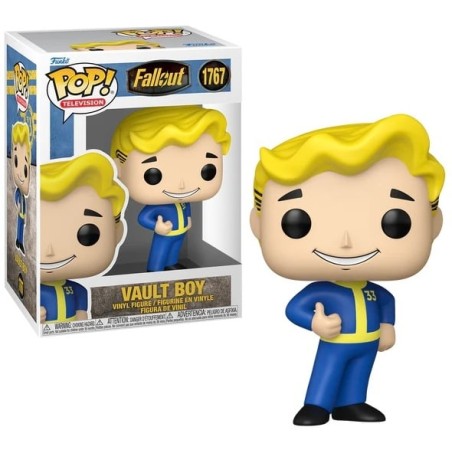 FALLOUT - POP TV N° 1767 - Vault Boy