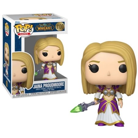 WORLD OF WARCRAFT - POP Games N° 1100 - Jaina Proudmore