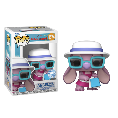 LILO & STITCH - POP Disney N° 1574 - Angel avec sacs