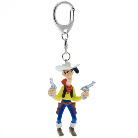 PORTE-CLES LUCKY LUKE 2 PISTOLETS