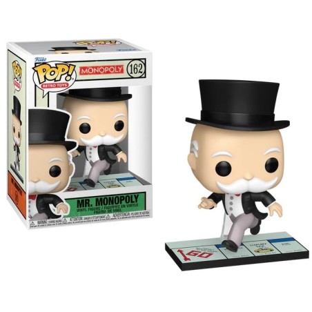 MONOPOLY - POP N° 162 - Mr Monopoly (Pass Go)