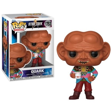 STAR TREK DEEP SPACE NINE - POP TV N° 1753 - Quark