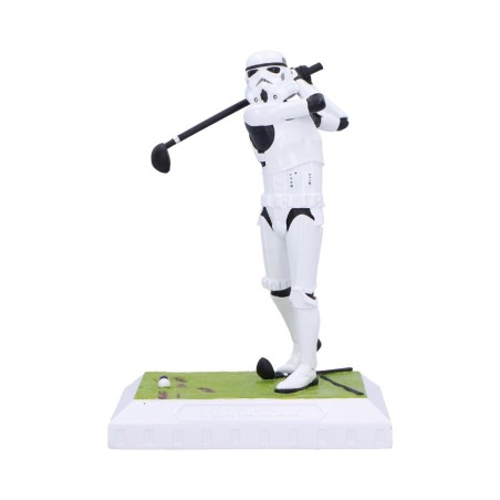 STAR WARS - Stormtrooper "Hole in None" - Statuette 16.5cm