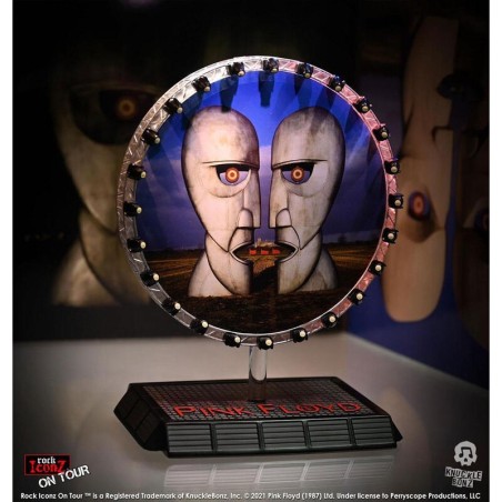Pink Floyd statuette Rock Ikonz On Tour Projection Screen
