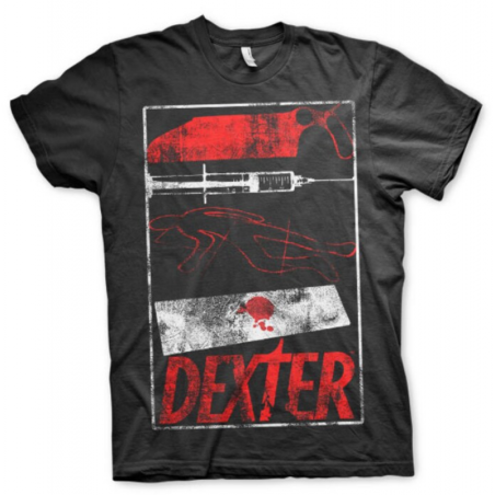 T-Shirt Dexter signe T